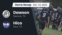 Recap: Dawson  vs. Hico  2023