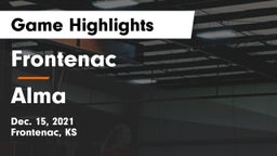 Frontenac  vs Alma  Game Highlights - Dec. 15, 2021