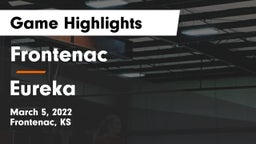 Frontenac  vs Eureka  Game Highlights - March 5, 2022