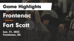 Frontenac  vs Fort Scott  Game Highlights - Jan. 21, 2023