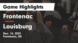 Frontenac  vs Louisburg  Game Highlights - Dec. 14, 2023