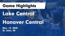 Lake Central  vs Hanover Central  Game Highlights - Nov. 13, 2020