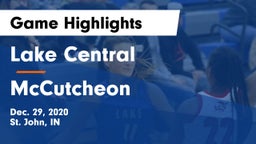 Lake Central  vs McCutcheon  Game Highlights - Dec. 29, 2020