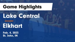 Lake Central  vs Elkhart  Game Highlights - Feb. 4, 2023