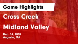 Cross Creek  vs Midland Valley  Game Highlights - Dec. 14, 2018