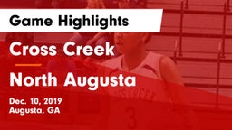 Cross Creek  vs North Augusta  Game Highlights - Dec. 10, 2019