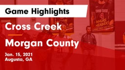 Cross Creek  vs Morgan County  Game Highlights - Jan. 15, 2021