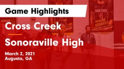 Cross Creek  vs Sonoraville High Game Highlights - March 2, 2021