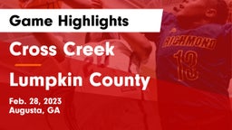Cross Creek  vs Lumpkin County  Game Highlights - Feb. 28, 2023