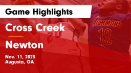 Cross Creek  vs Newton  Game Highlights - Nov. 11, 2023