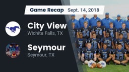 Recap: City View  vs. Seymour  2018