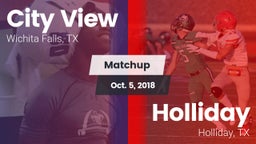 Matchup: City View High vs. Holliday  2018