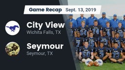 Recap: City View  vs. Seymour  2019