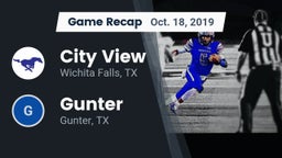 Recap: City View  vs. Gunter  2019