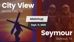Matchup: City View High vs. Seymour  2020