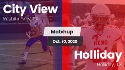 Matchup: City View High vs. Holliday  2020