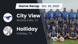 Recap: City View  vs. Holliday  2020