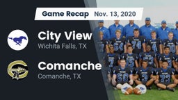 Recap: City View  vs. Comanche  2020