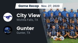 Recap: City View  vs. Gunter  2020