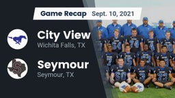 Recap: City View  vs. Seymour  2021