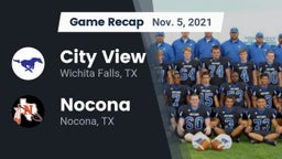 Recap: City View  vs. Nocona  2021