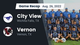 Recap: City View  vs. Vernon  2022