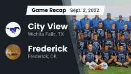 Recap: City View  vs. Frederick  2022
