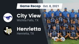 Recap: City View  vs. Henrietta  2021