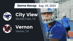 Recap: City View  vs. Vernon  2023