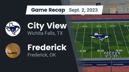 Recap: City View  vs. Frederick  2023