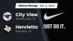 Recap: City View  vs. Henrietta  2023