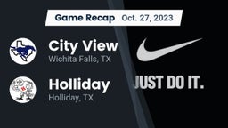 Recap: City View  vs. Holliday  2023