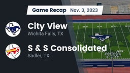 Recap: City View  vs. S & S Consolidated  2023