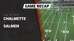 Recap: Chalmette  vs. Salmen  2015