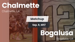 Matchup: Chalmette High vs. Bogalusa  2017