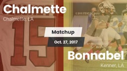 Matchup: Chalmette High vs. Bonnabel  2017