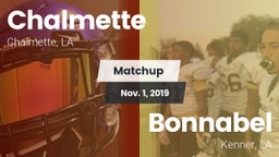Matchup: Chalmette High vs. Bonnabel  2019