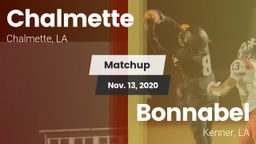 Matchup: Chalmette High vs. Bonnabel  2020