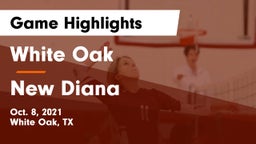 White Oak  vs New Diana  Game Highlights - Oct. 8, 2021