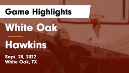 White Oak  vs Hawkins  Game Highlights - Sept. 20, 2022