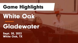 White Oak  vs Gladewater  Game Highlights - Sept. 30, 2022