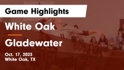 White Oak  vs Gladewater  Game Highlights - Oct. 17, 2023