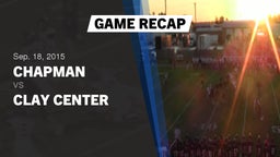 Recap: Chapman  vs. Clay Center 2015