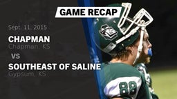 Recap: Chapman  vs. Southeast of Saline  2015