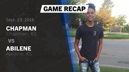 Recap: Chapman  vs. Abilene  2016