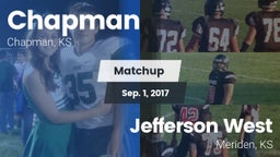 Matchup: Chapman  vs. Jefferson West  2017