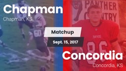 Matchup: Chapman  vs. Concordia  2017