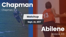 Matchup: Chapman  vs. Abilene  2017