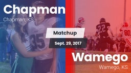 Matchup: Chapman  vs. Wamego  2017