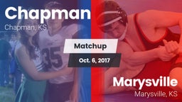 Matchup: Chapman  vs. Marysville  2017